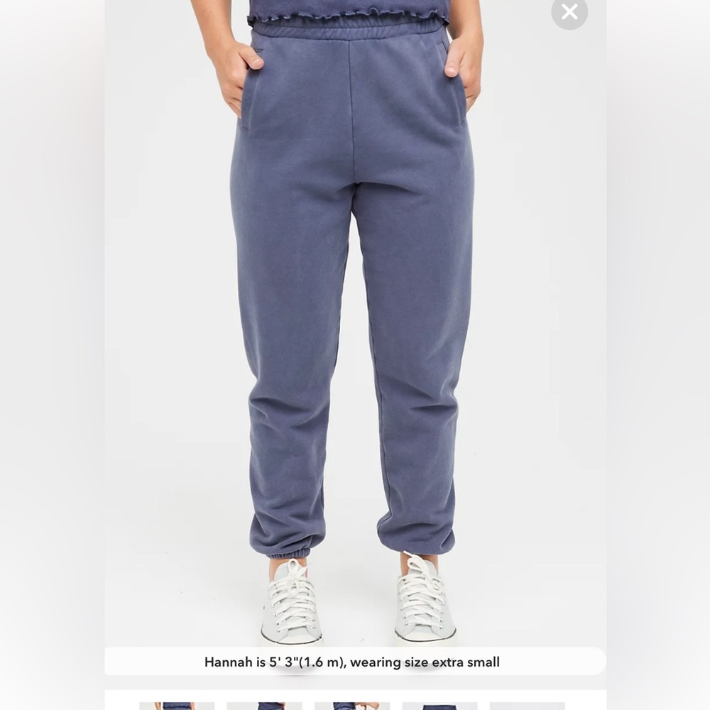 Offline by Aerie blue sweatpants. New With Tags size Medium.